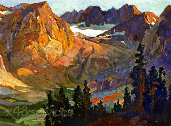 Franz Bischoff - Mount Whitney Land - Mount Whitney Country